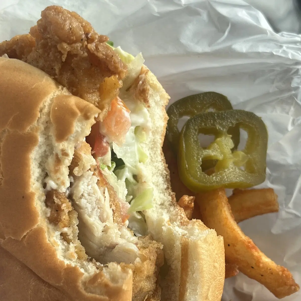 Grilled Chicken Sandwich