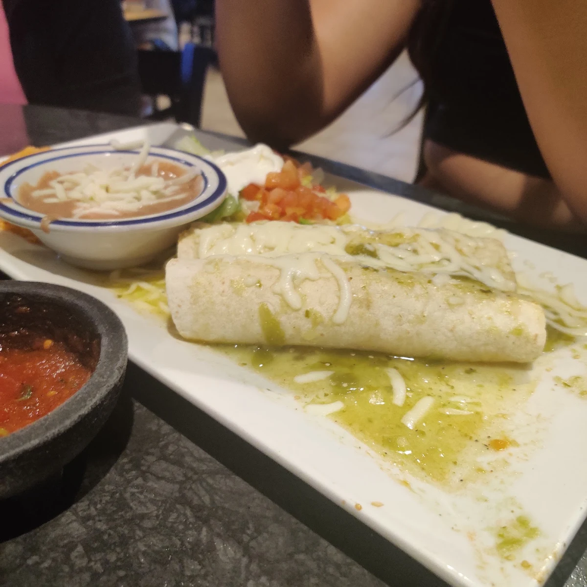 Chicken Enchiladas