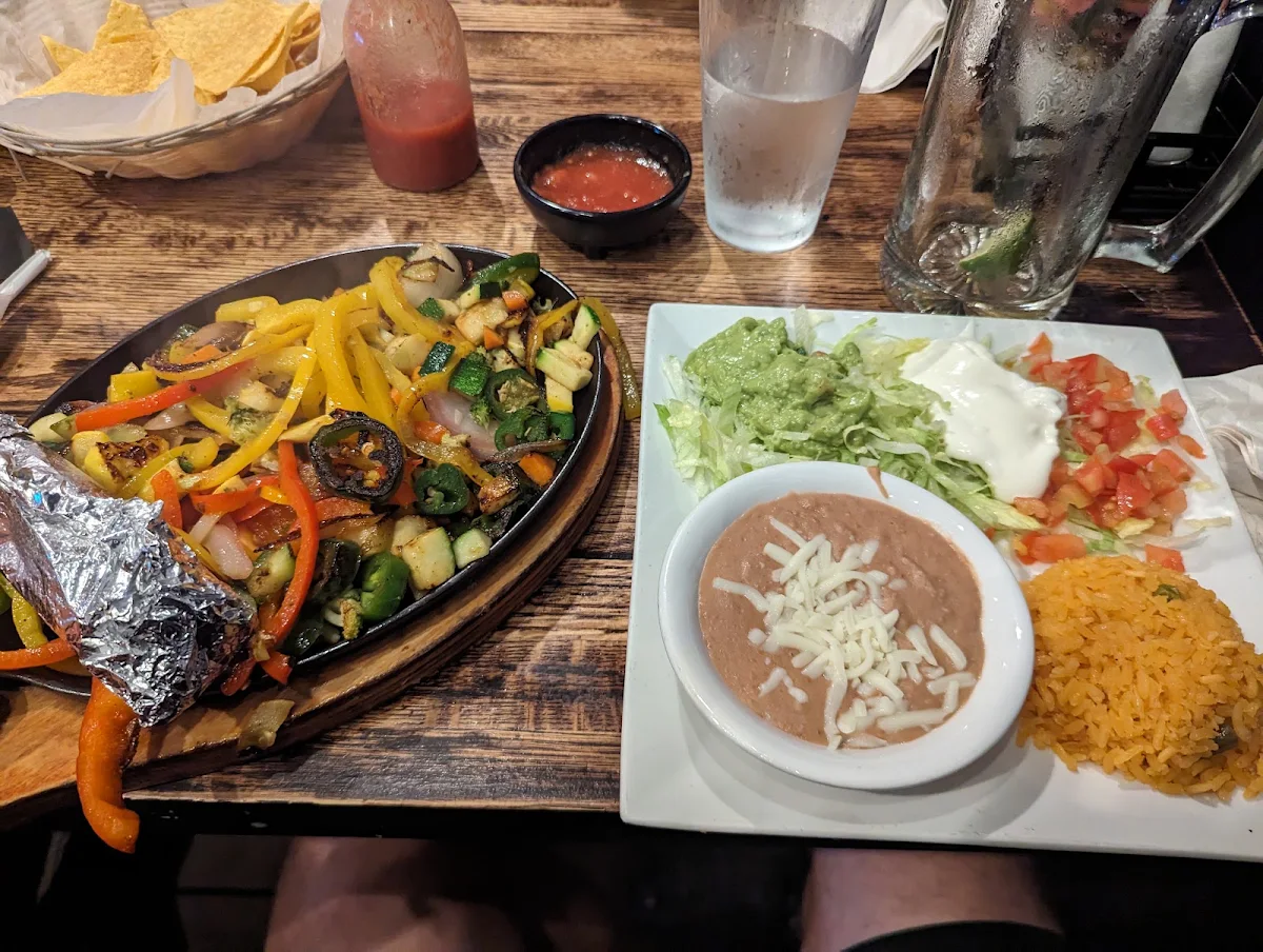 Chicken Fajitas