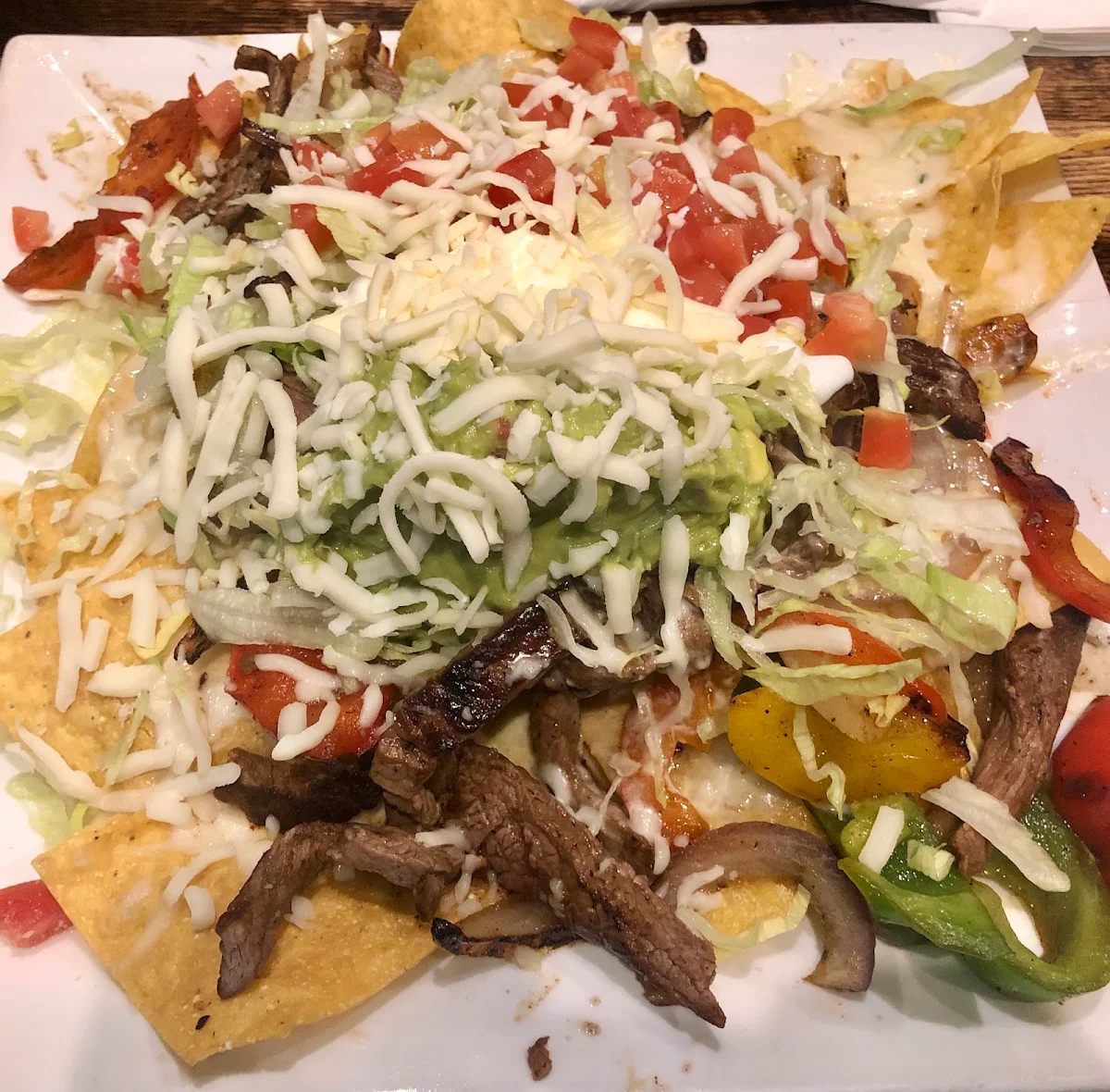 Fajita Taco Salad