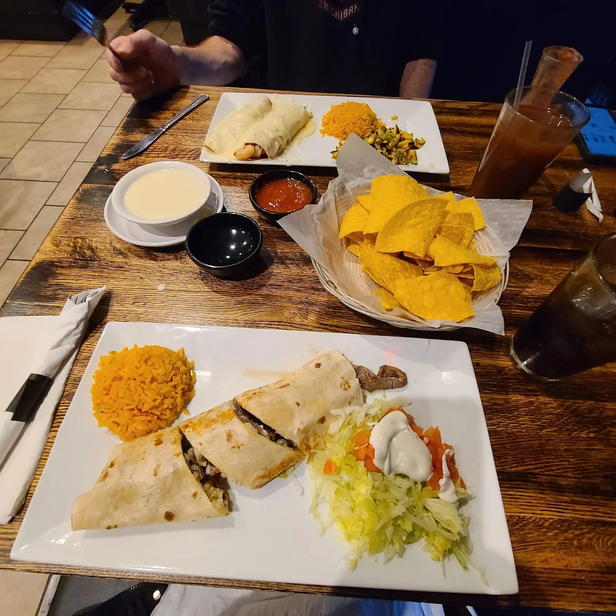 Steak and Cheese Quesadilla