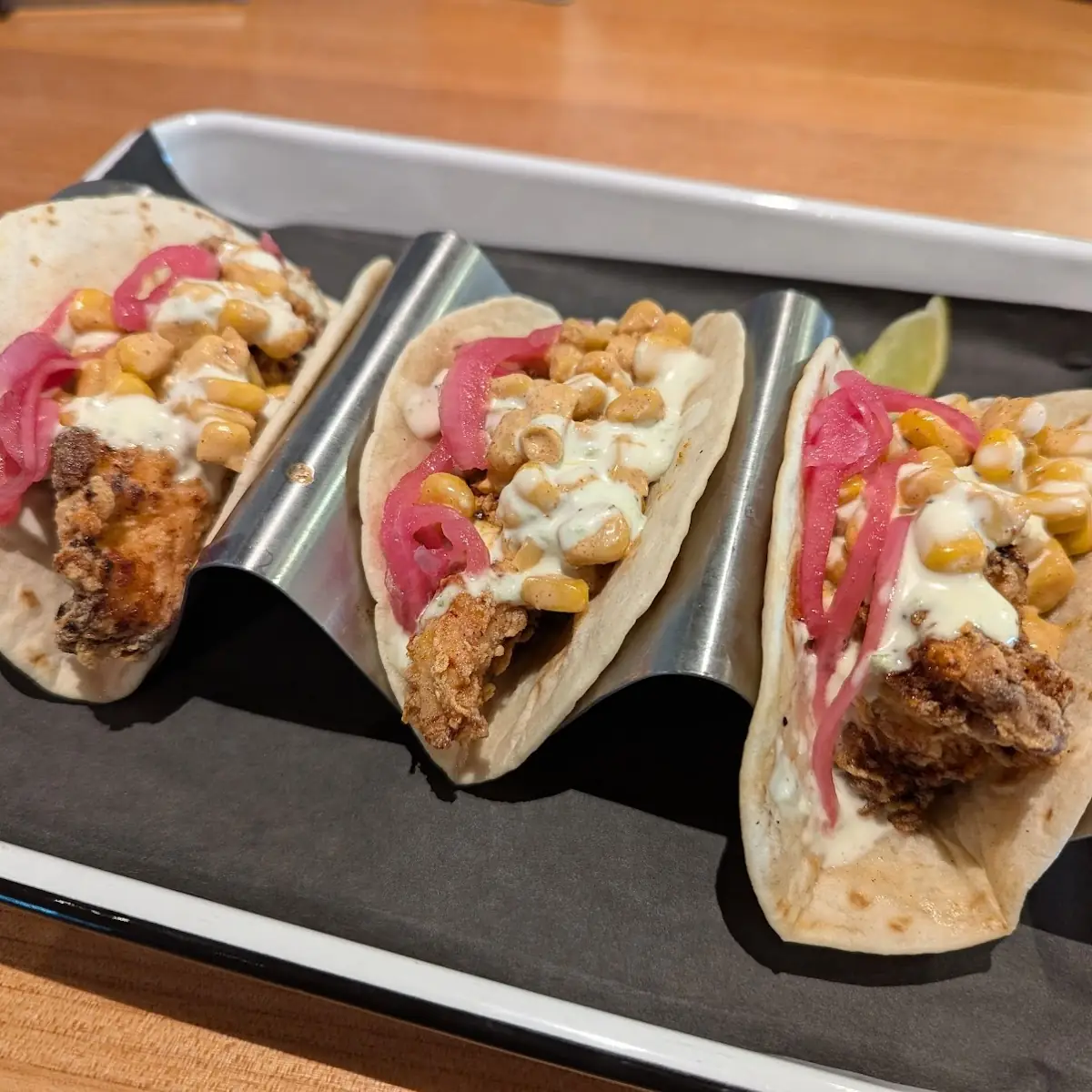 Breakfast Tacos