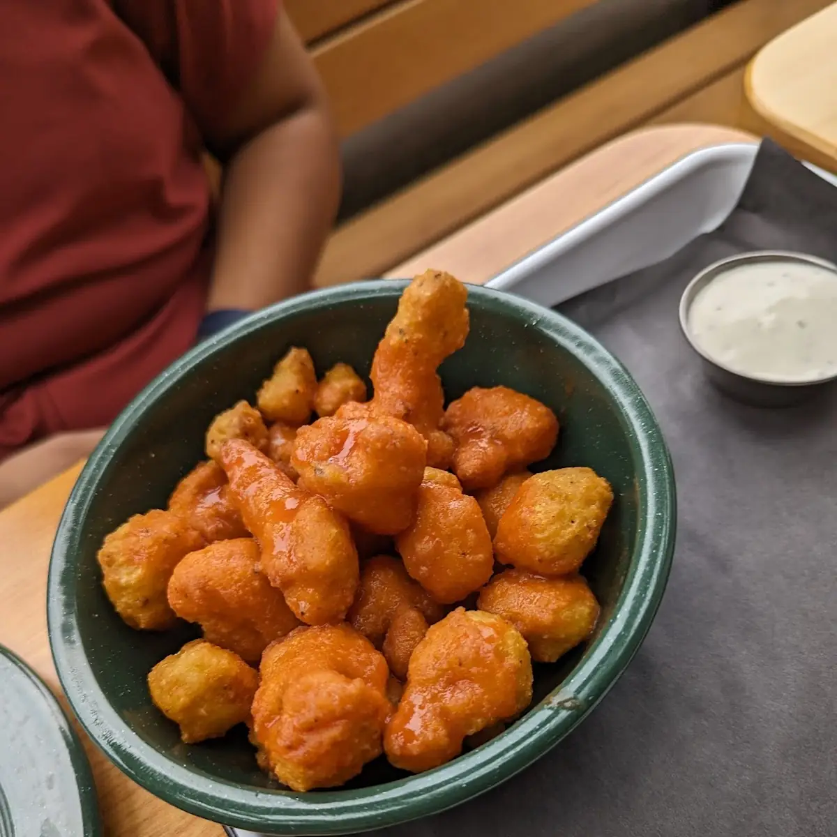 Cauliflower Bites