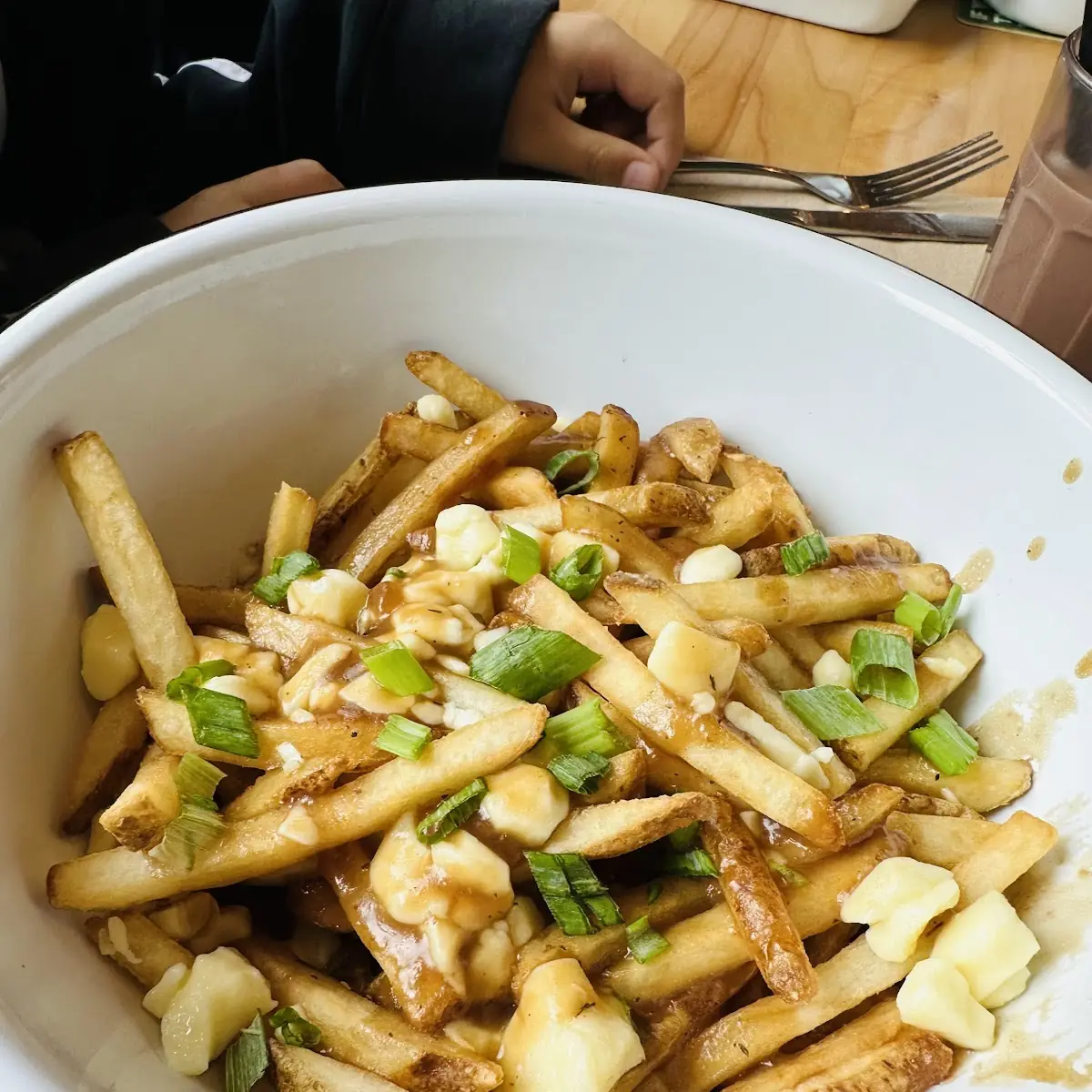 Early Riser Poutine