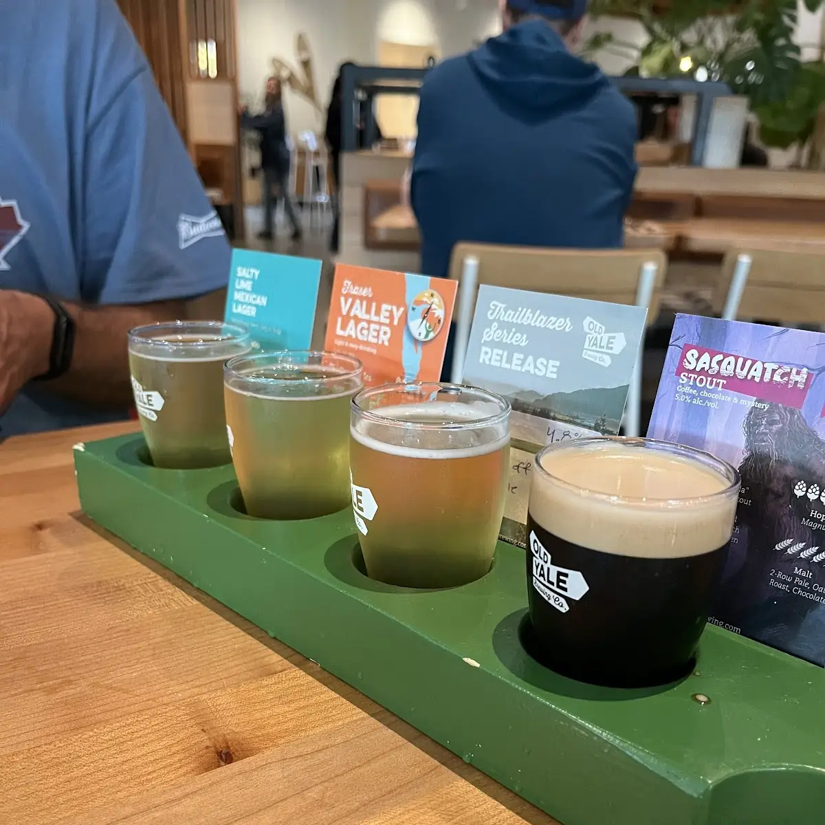 Flight of Beers