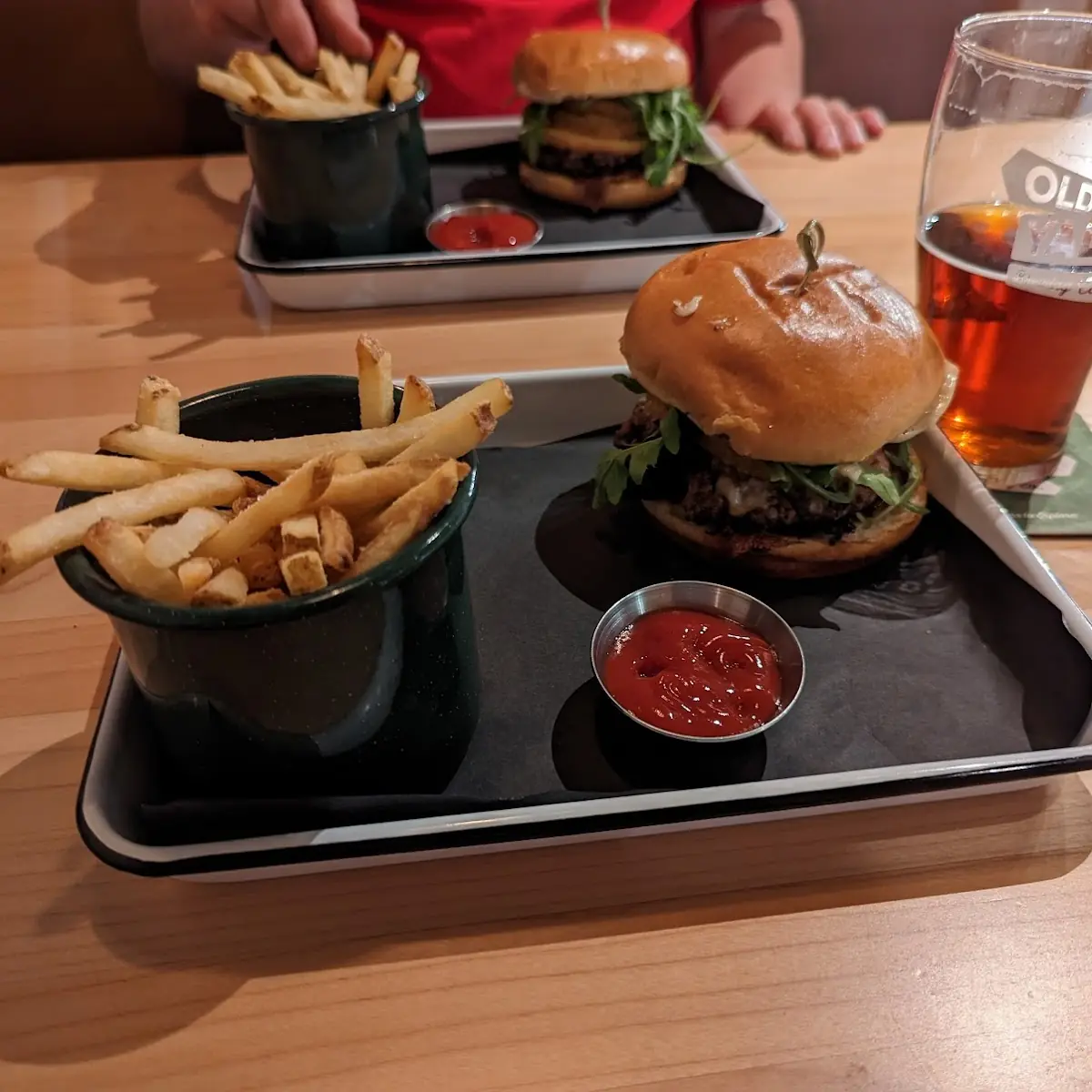 Happy Camper Burger