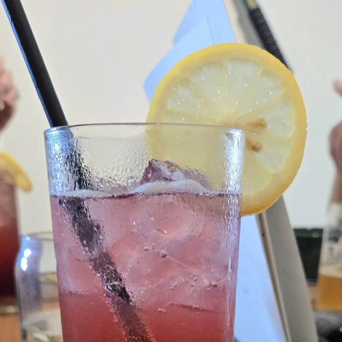 Hibiscus Tea Spritz