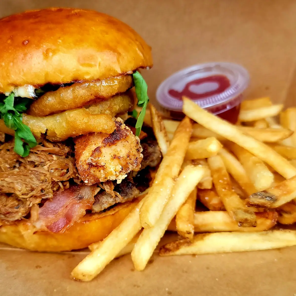 Pulled Pork Chicken