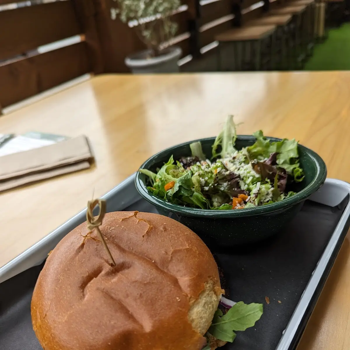 Vegan Burger