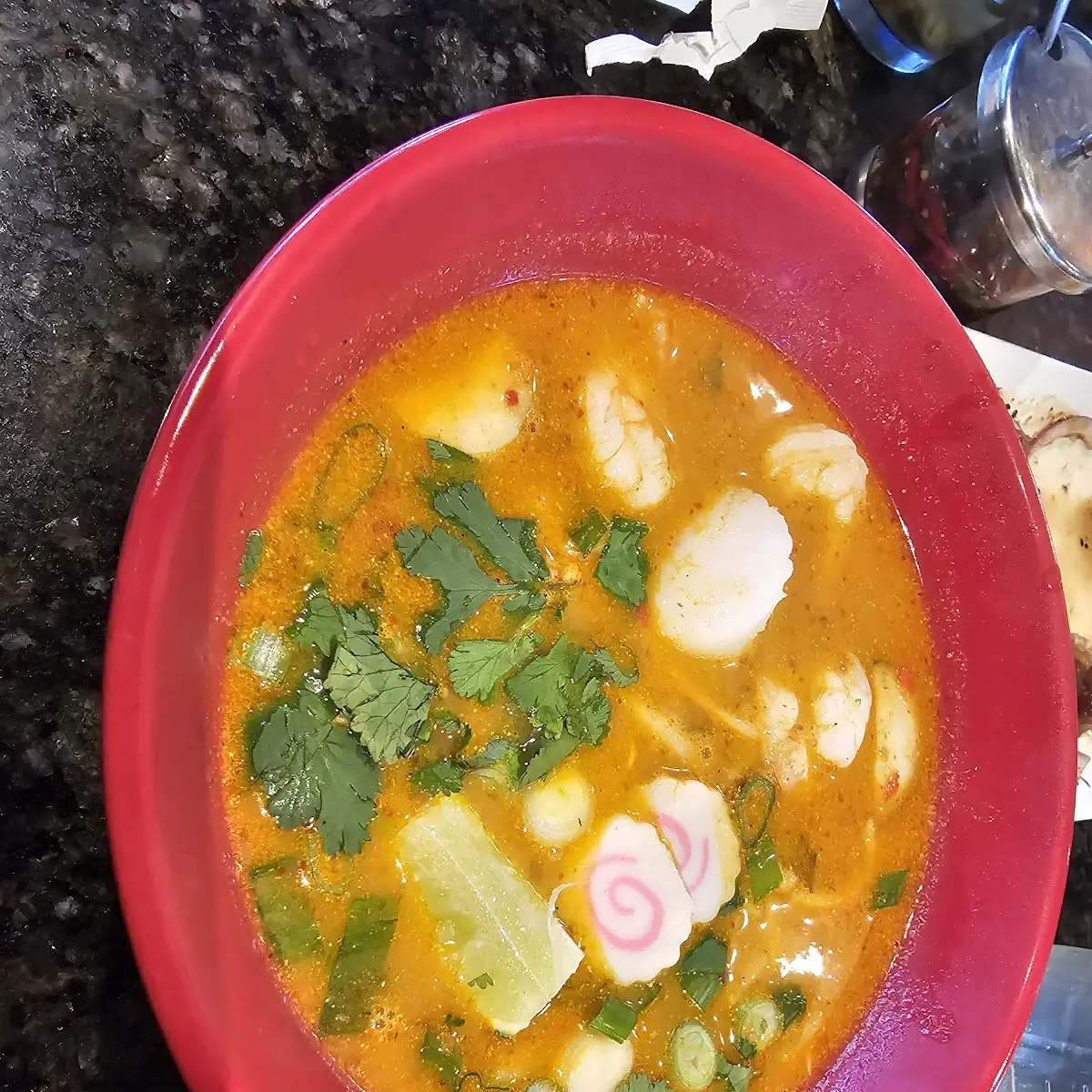 Pipo Tom Yum Seafood Ramen