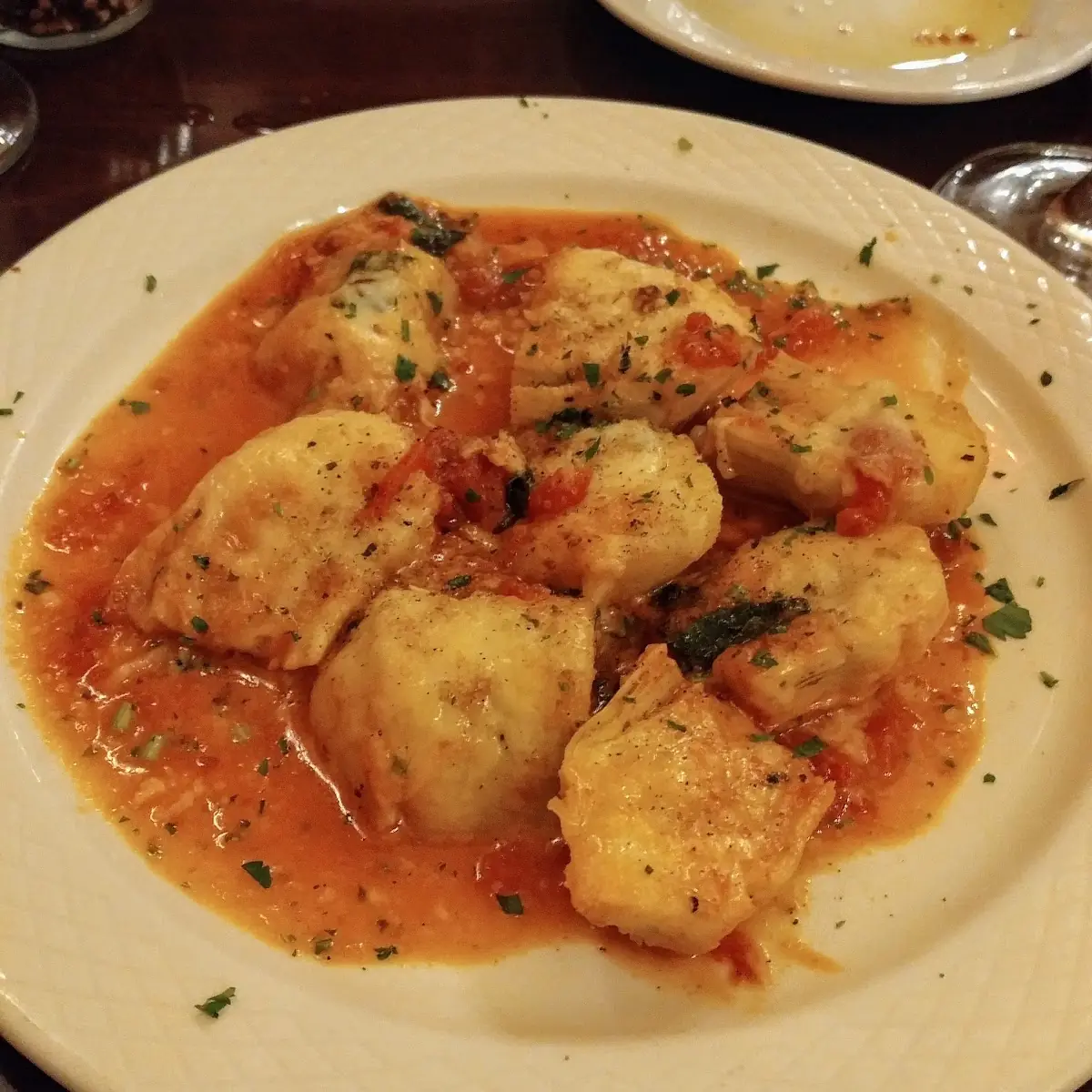 Stuffed Mushrooms