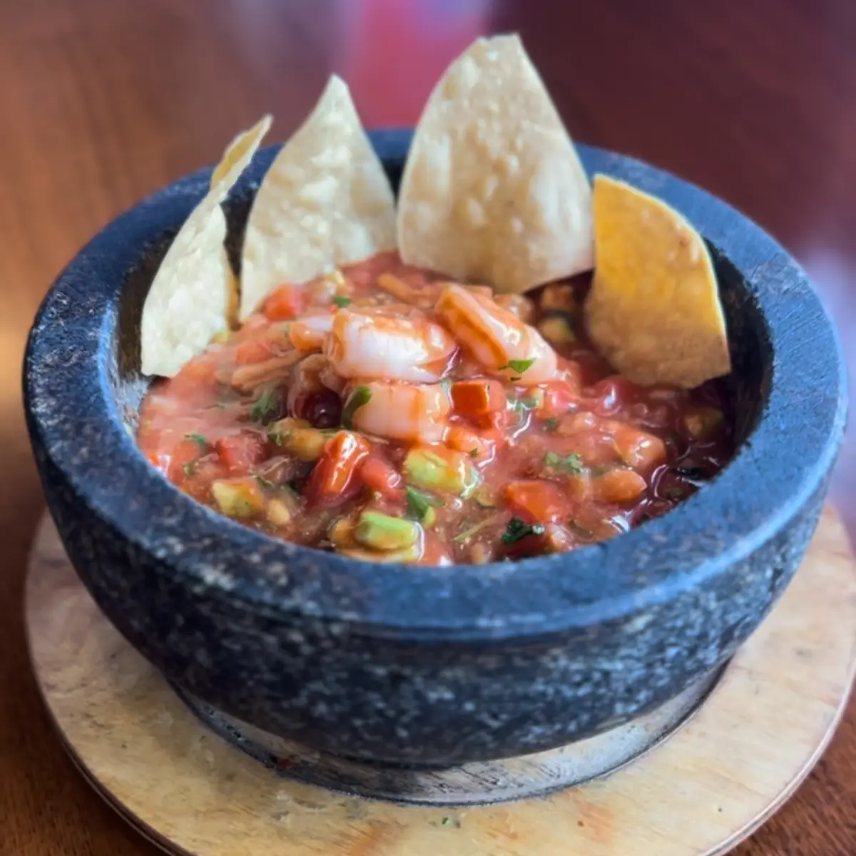 Camarónes Rancheros Ranch Style Shrimp