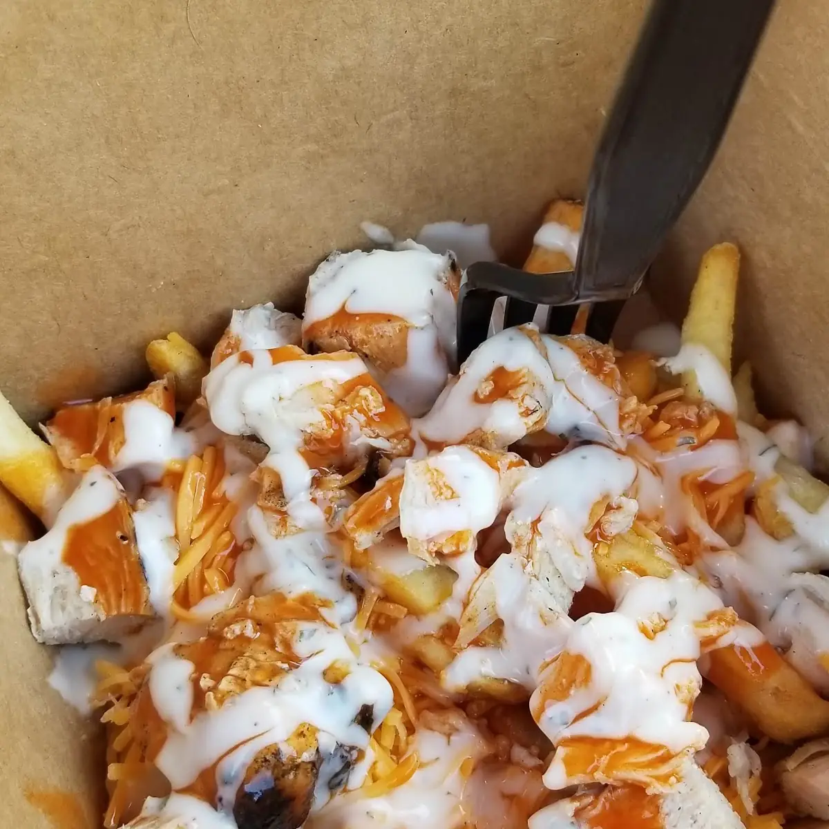 Buffalo Chicken Fries