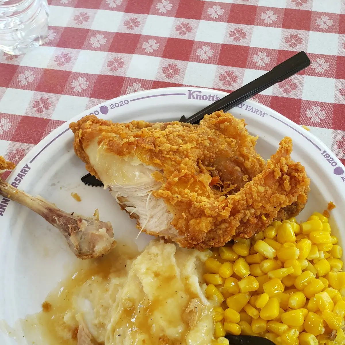 Fried Chicken Dinner