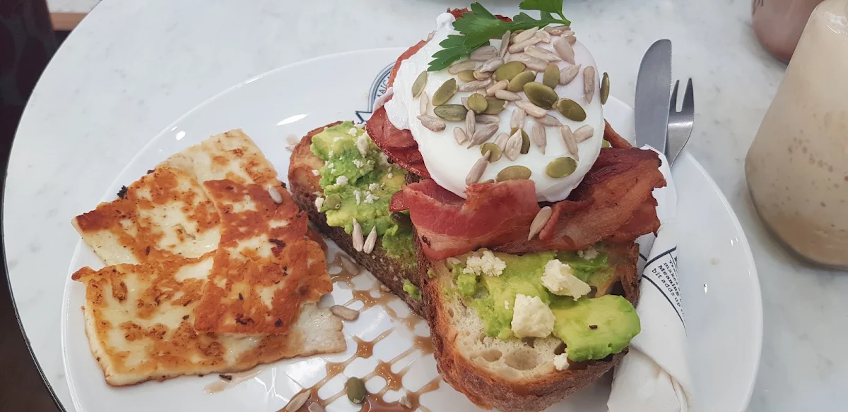 Avo Smash, Jamaica Blue Whitford City Westfield