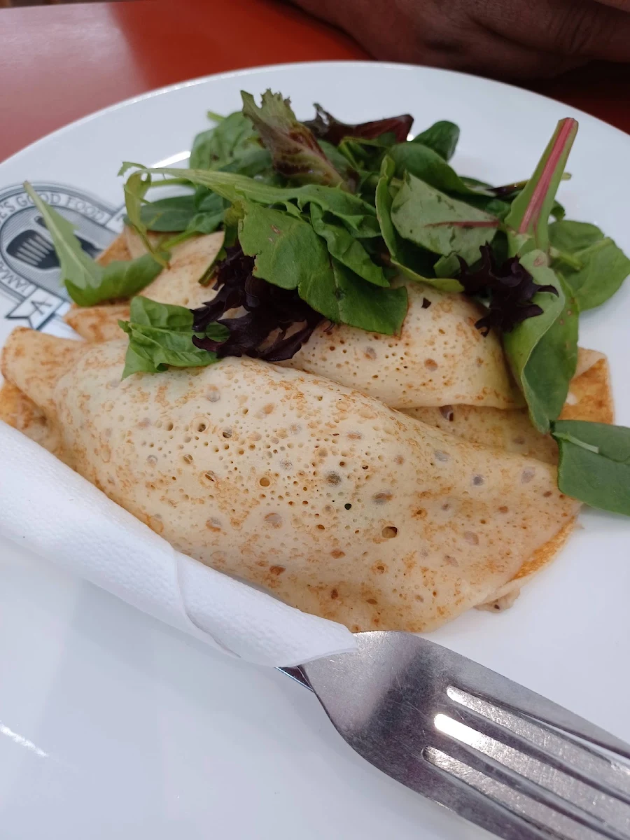 Mushroom Crepes, Jamaica Blue Whitford City Westfield
