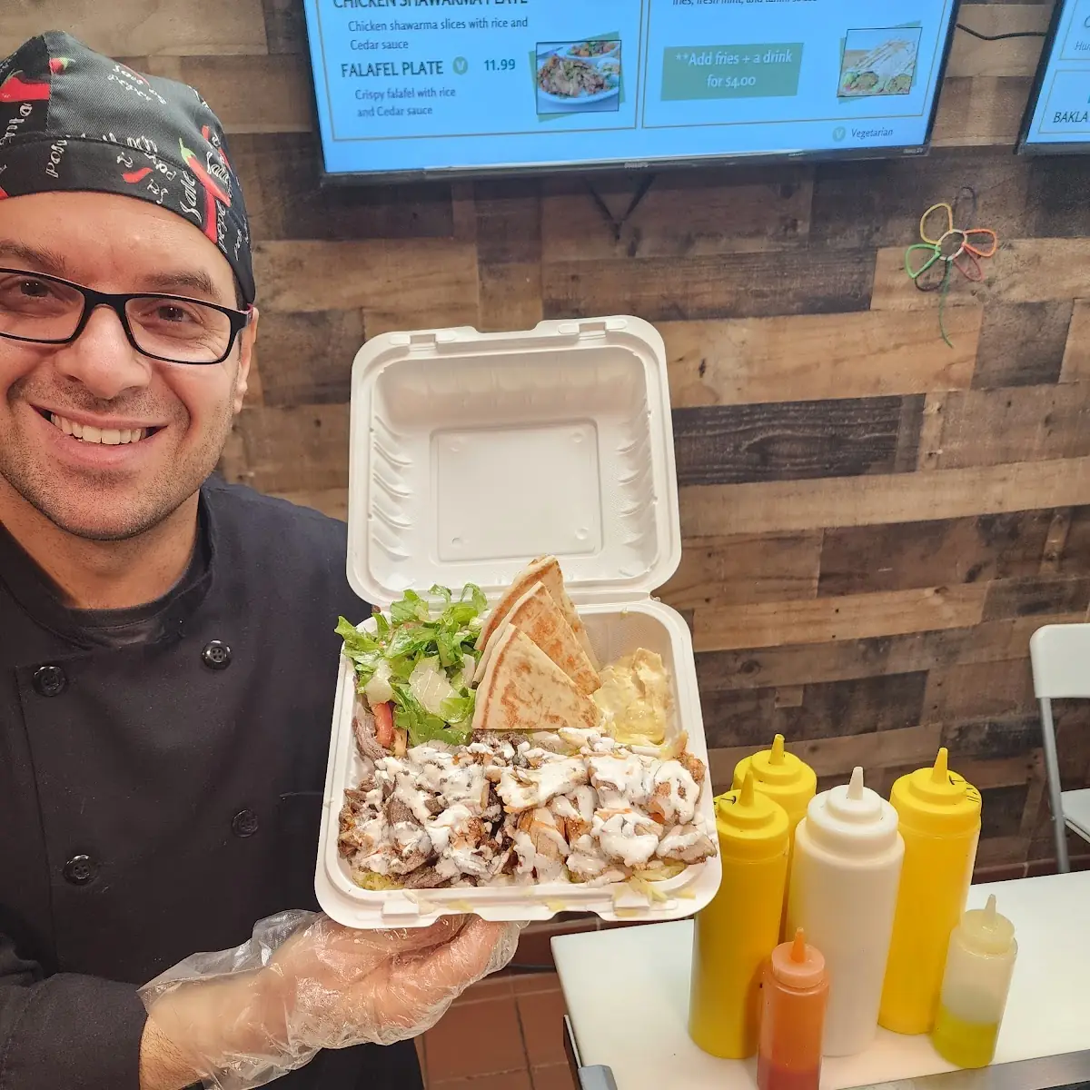 Chicken Shawarma Wrap