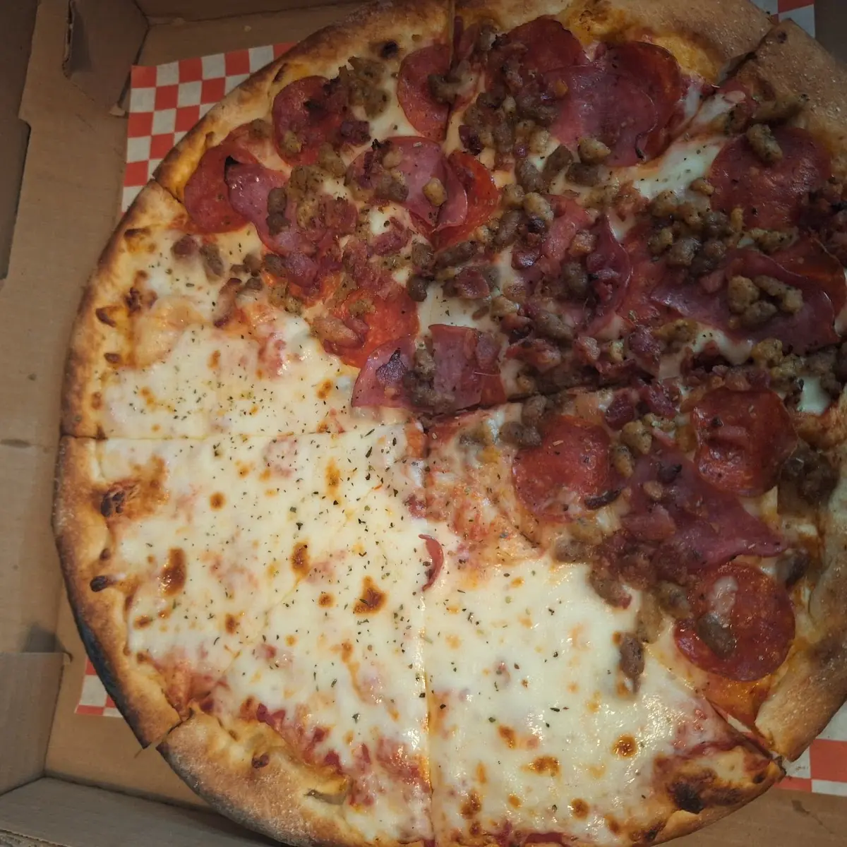 Meat Pizza
