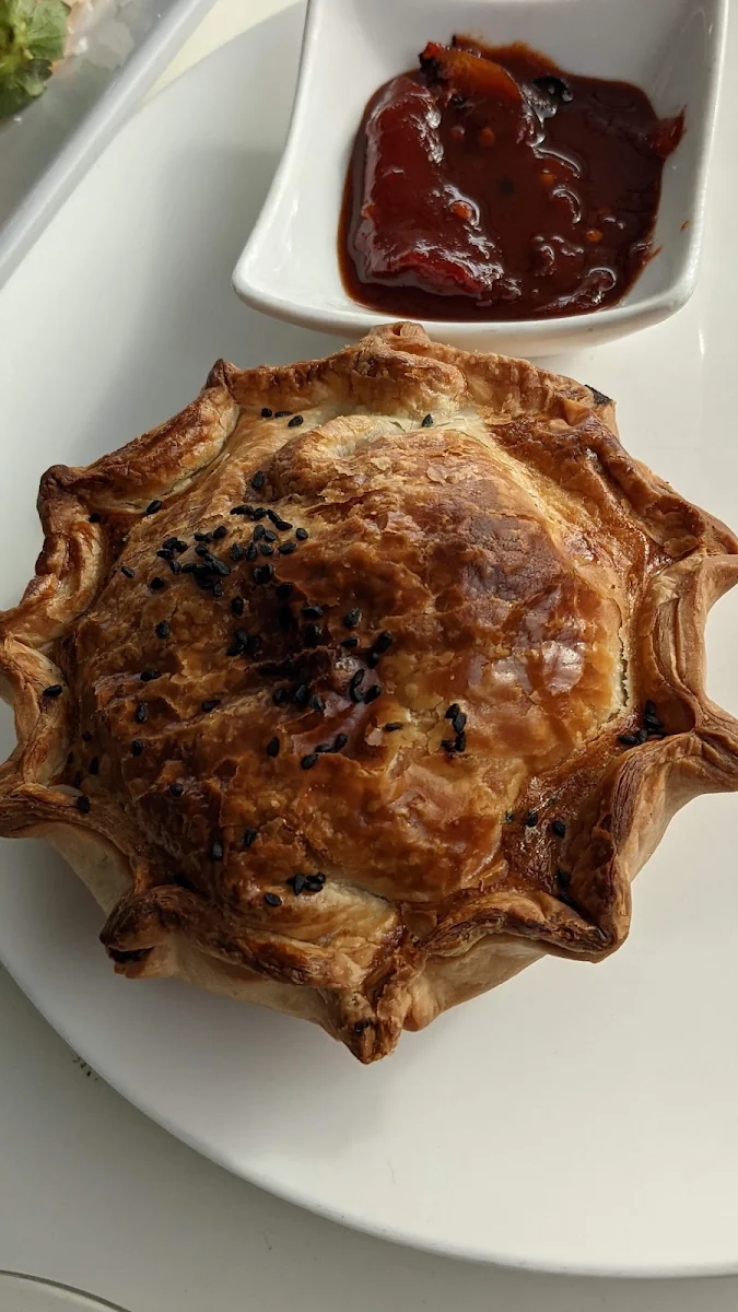 Butter Chicken Pie, The Happy Wife