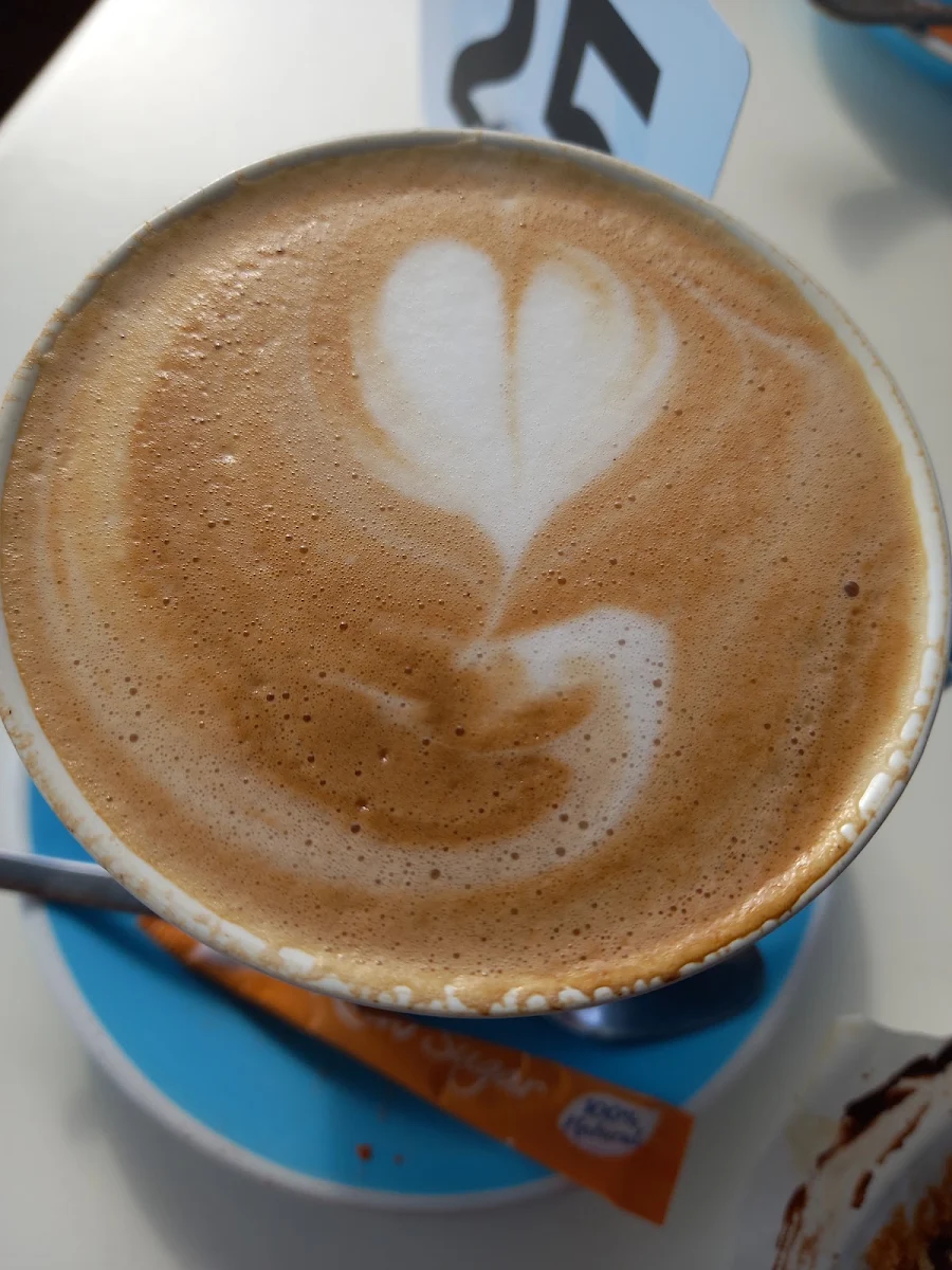 Flat White with Almond Milk, The Happy Wife