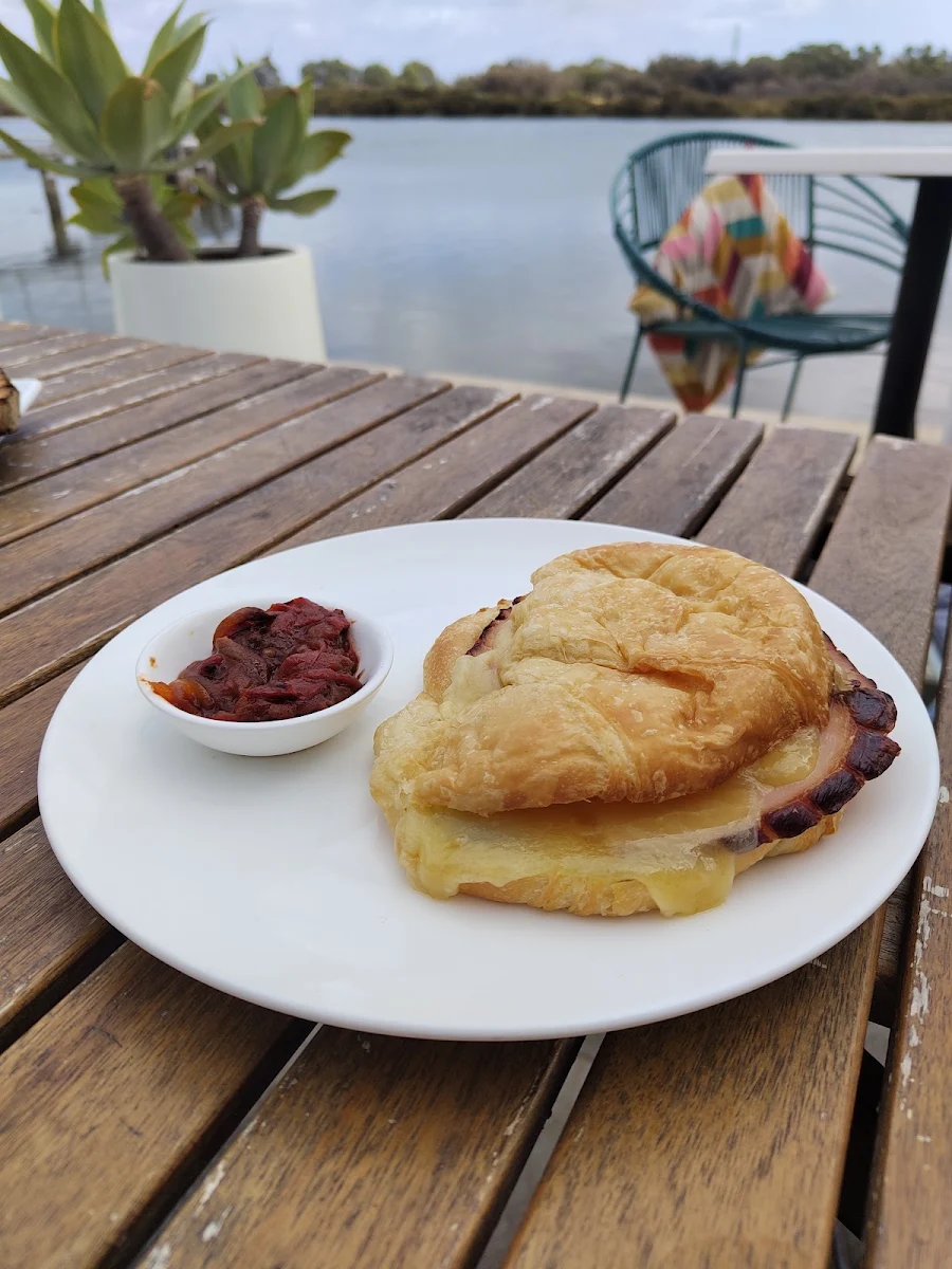 Ham and Cheese Croissant, The Happy Wife
