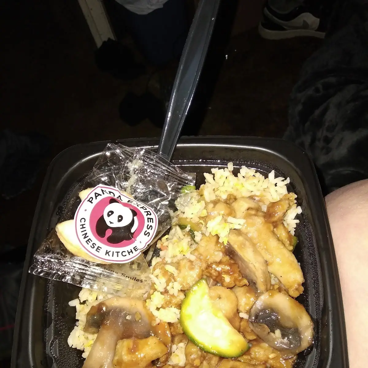 Mushroom Chicken Bowl