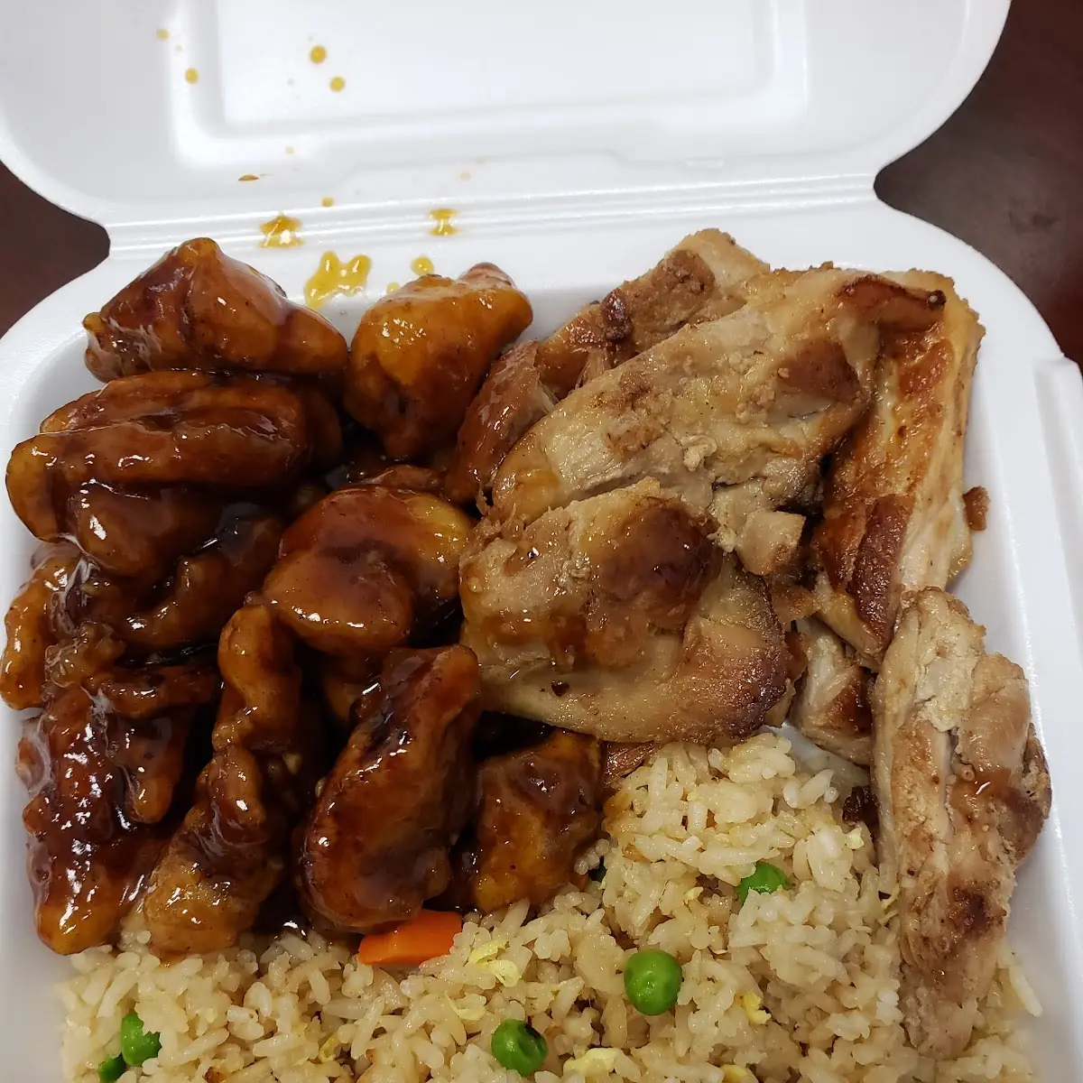 Teriyaki Chicken Fried Rice