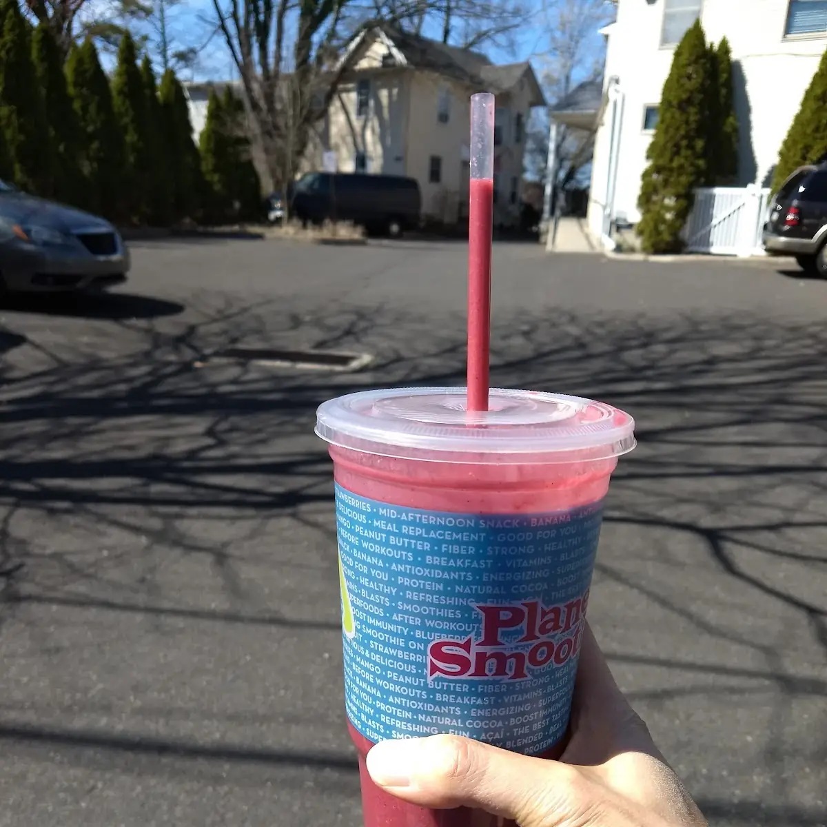 Berry Bada-Bing Smoothie