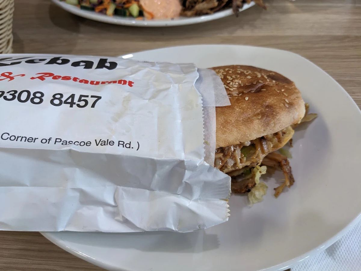 Chicken Doner Kebab