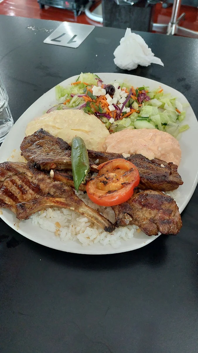 Mixed Grill Platter