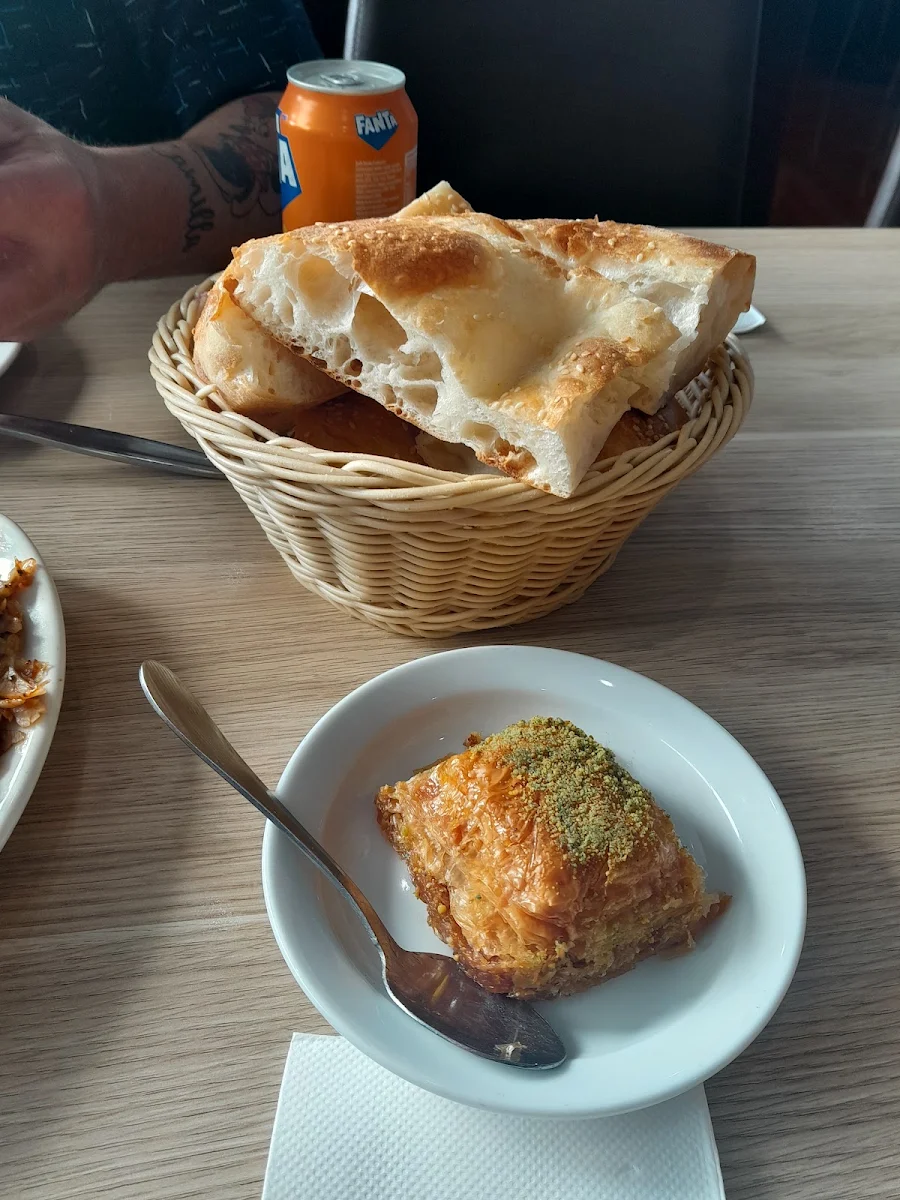 Pistachio Baklava
