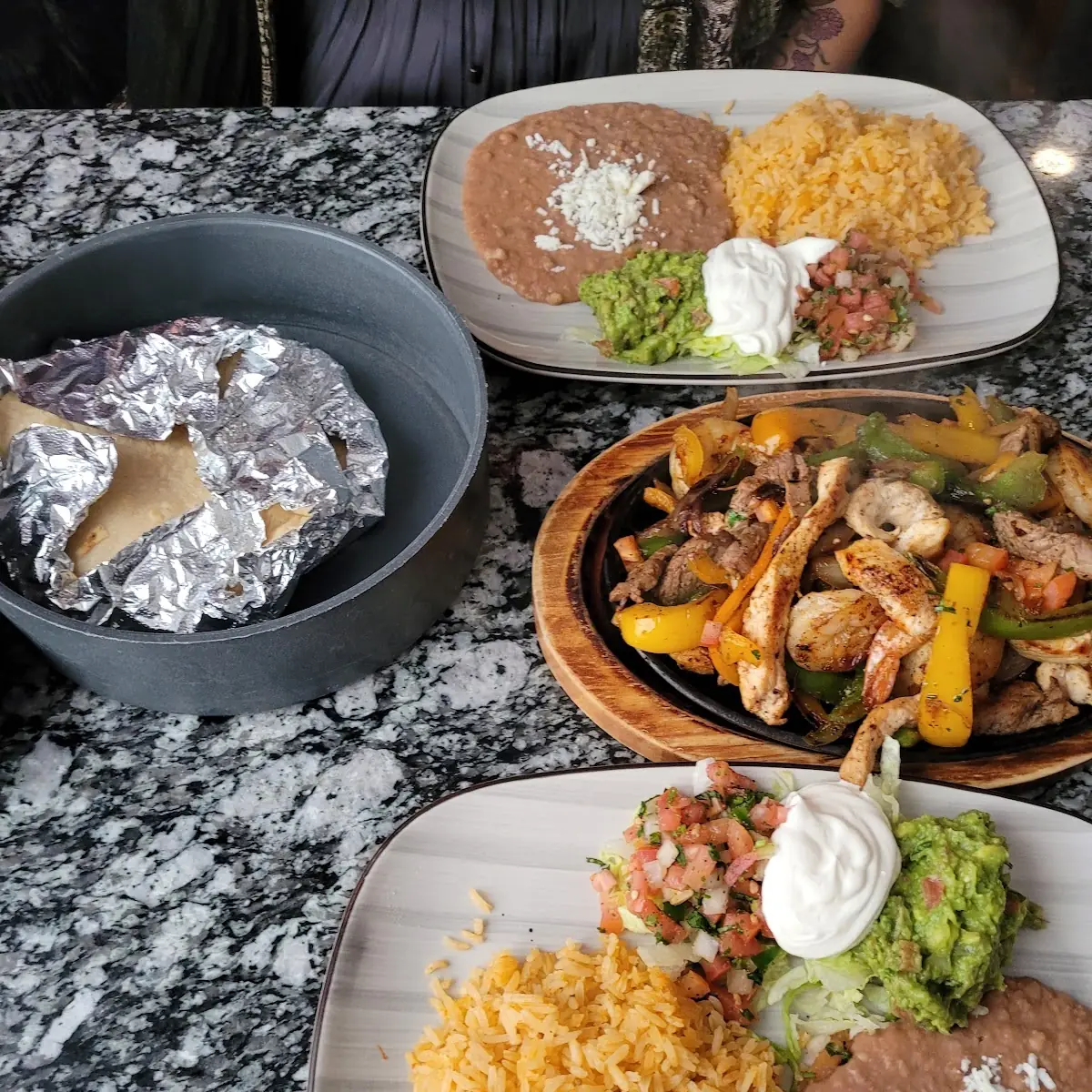 Carne Asada Plate