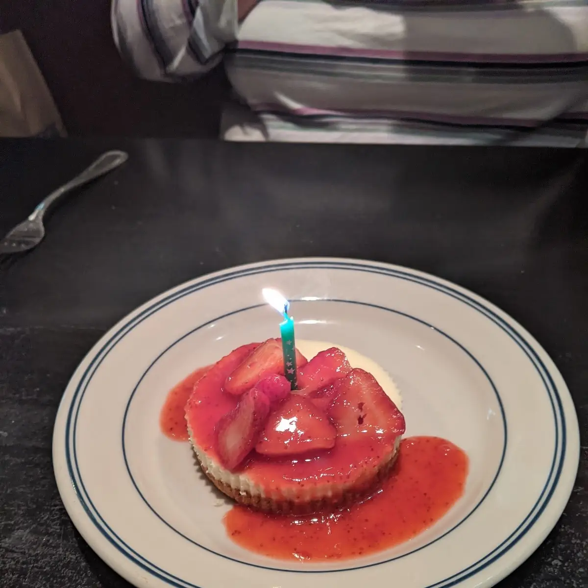 Strawberry Cheesecake
