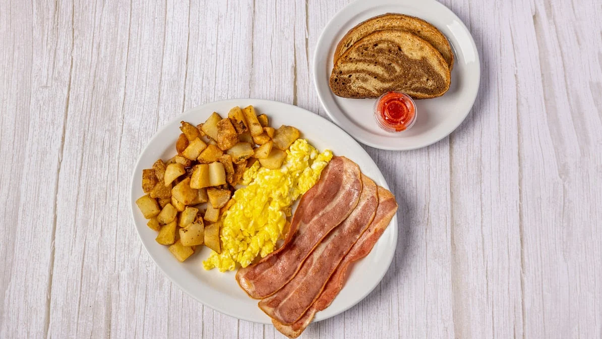 Highlights, Stacked Pancake & Breakfast House