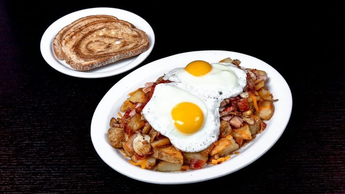 Highlights, Stacked Pancake & Breakfast House