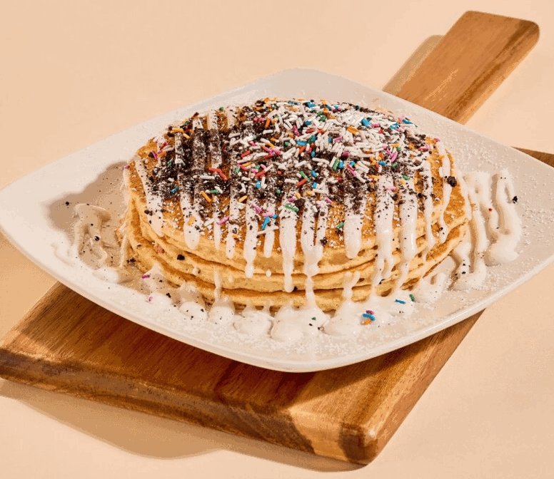 Highlights, Stacked Pancake & Breakfast House