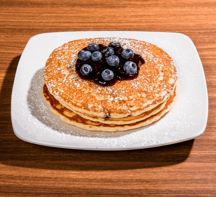 Highlights, Stacked Pancake & Breakfast House