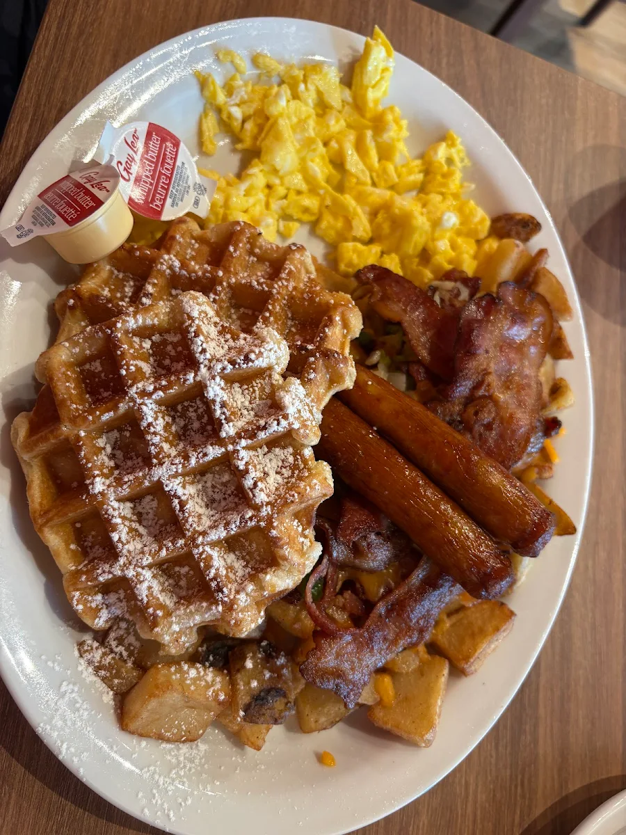 Highlights, Stacked Pancake & Breakfast House