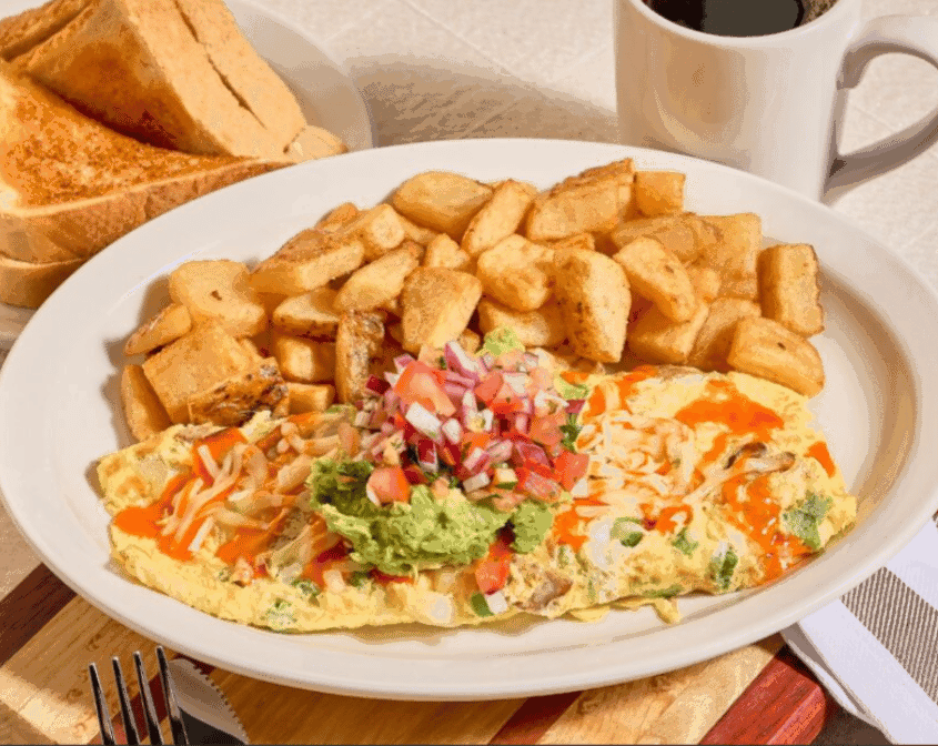Highlights, Stacked Pancake & Breakfast House