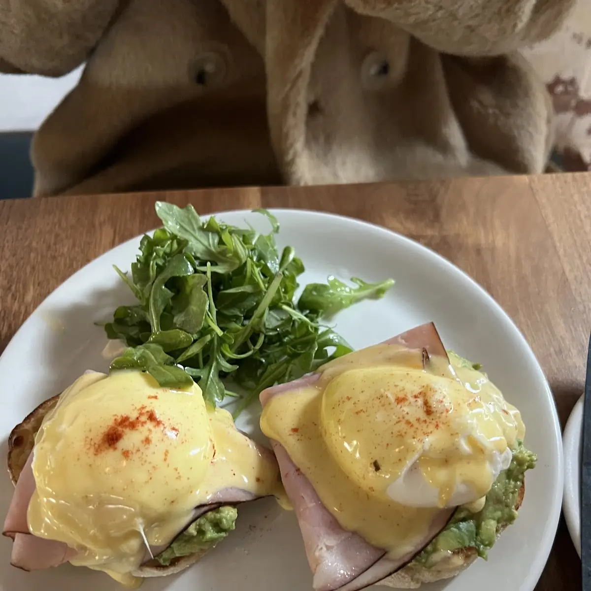 Eggs Benedict