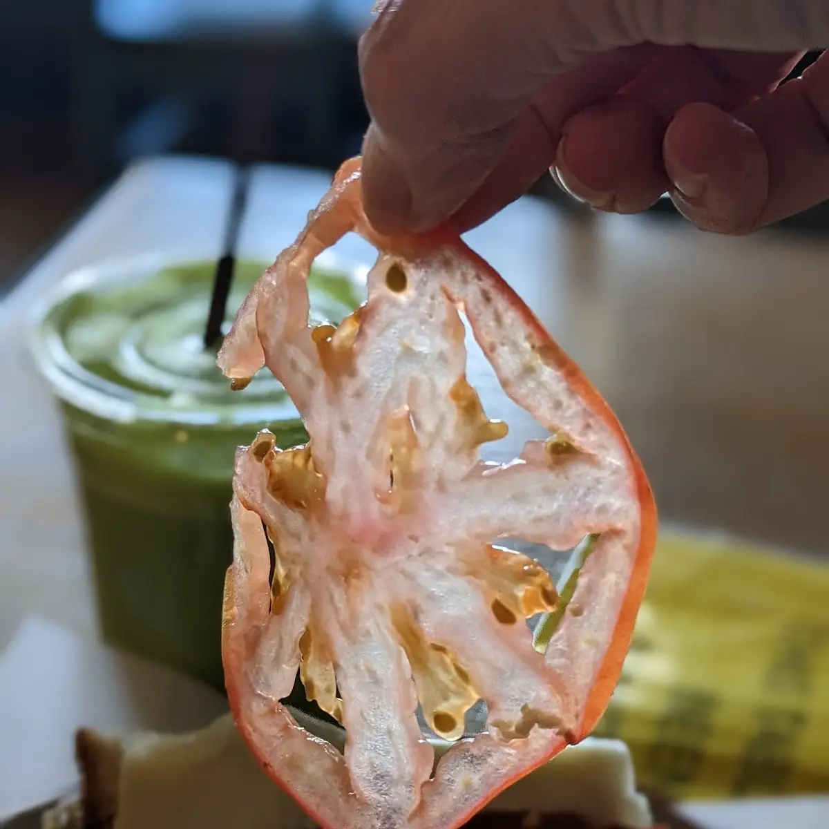 Chips Tomato Sandwich