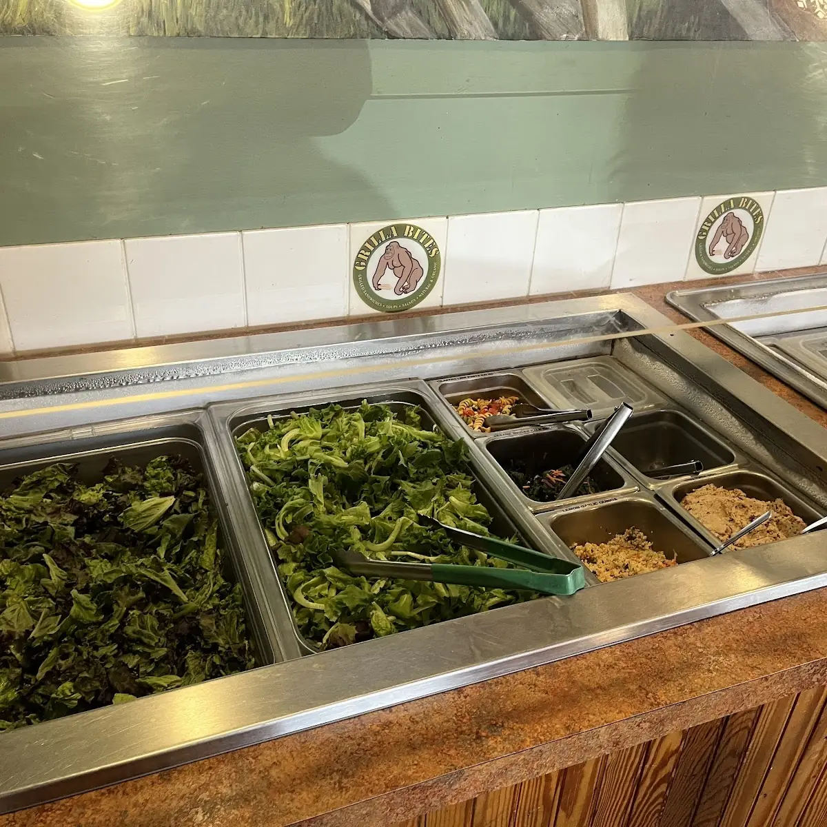 Organic Salad Bar