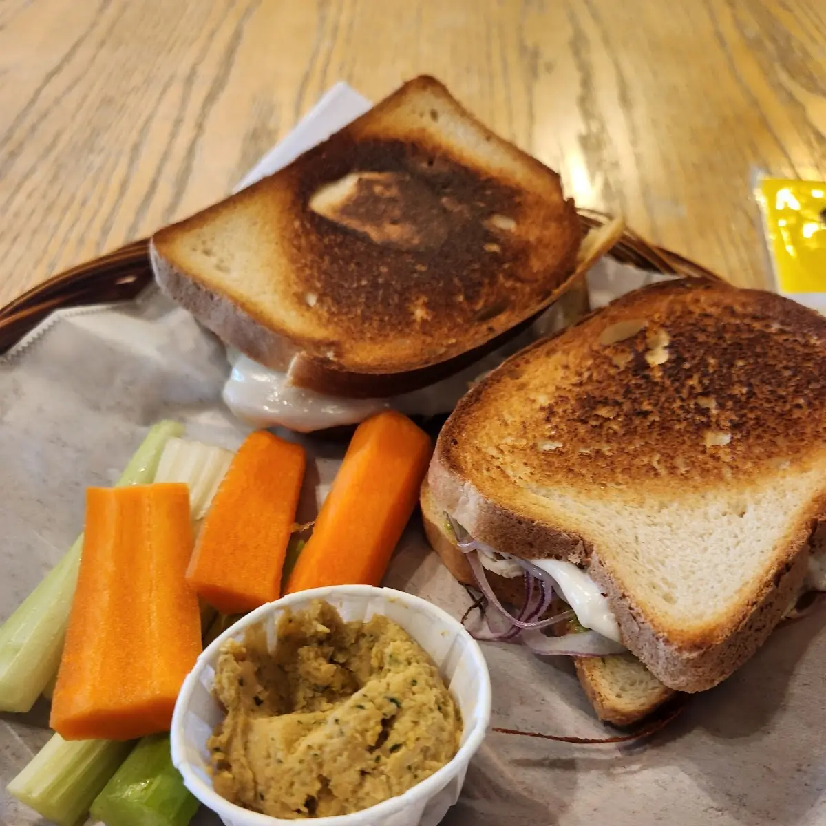 Turkey Pesto Chicken Sandwich
