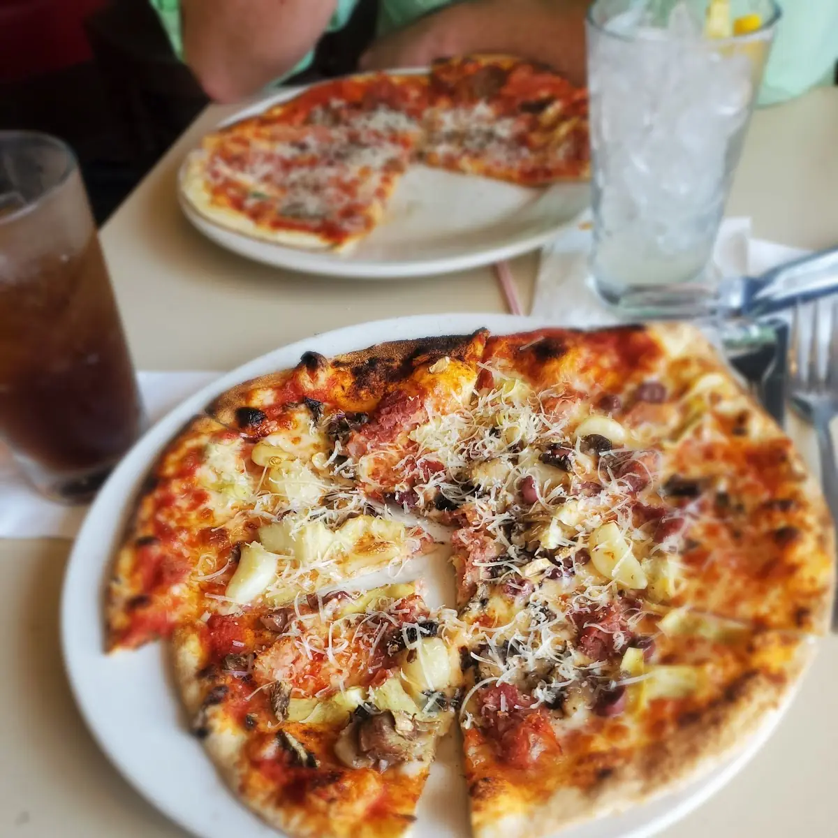 Artichoke Pizza