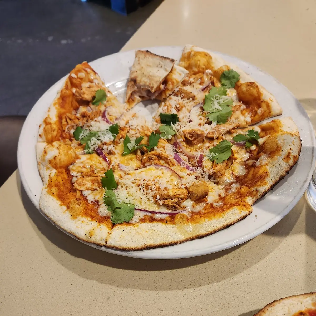 BBQ Chicken Pizza