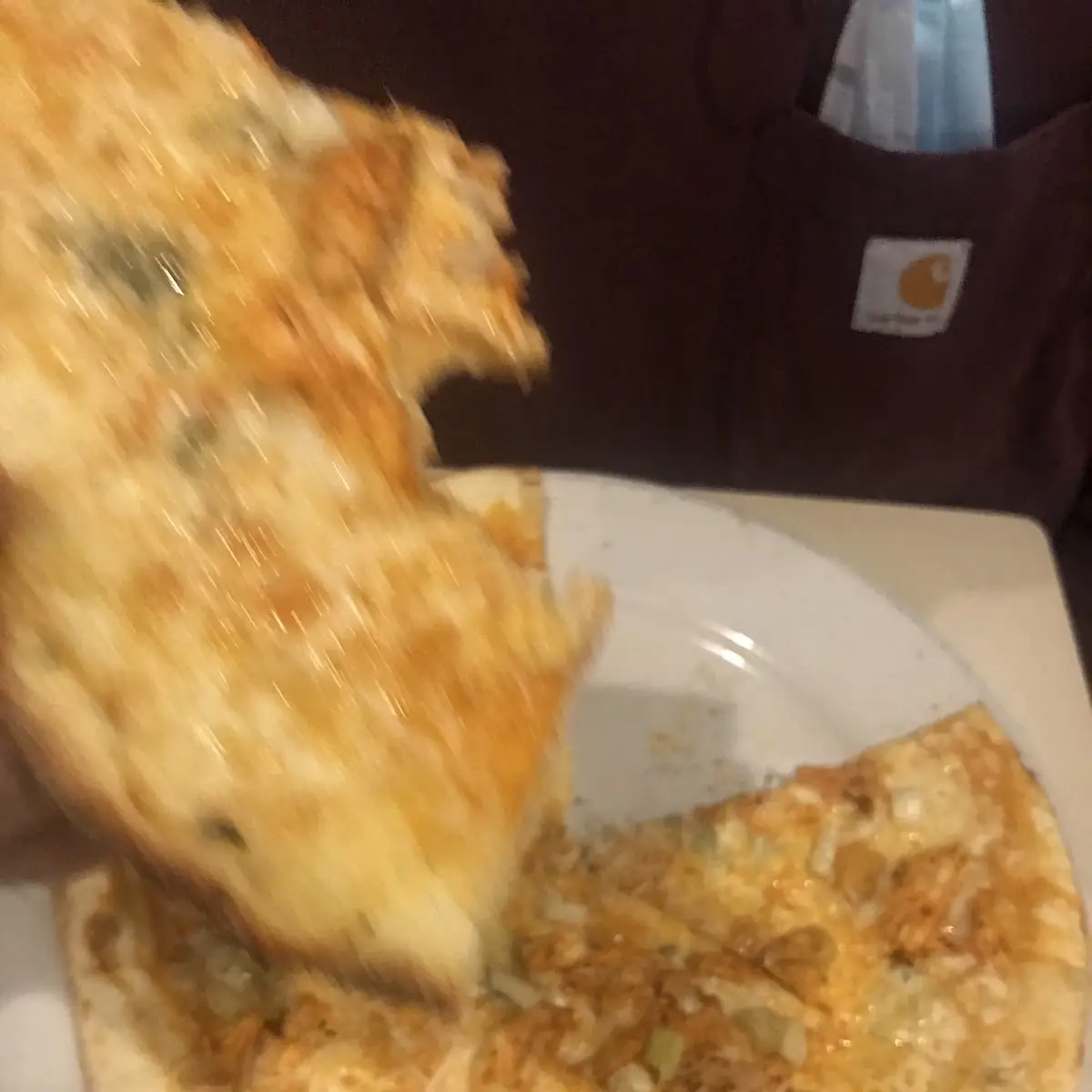 Buffalo Chicken Pizza
