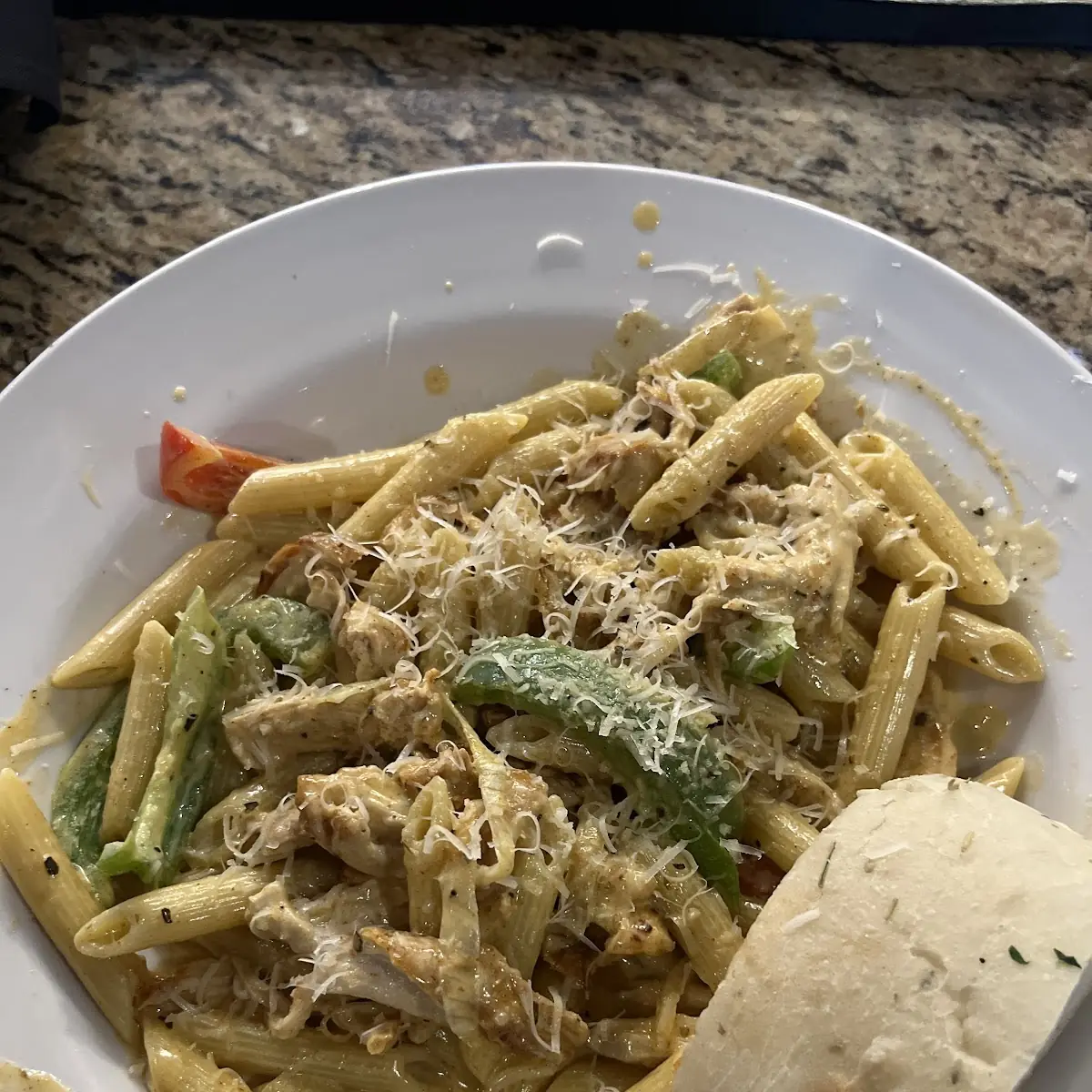 Roasted Chicken Penne