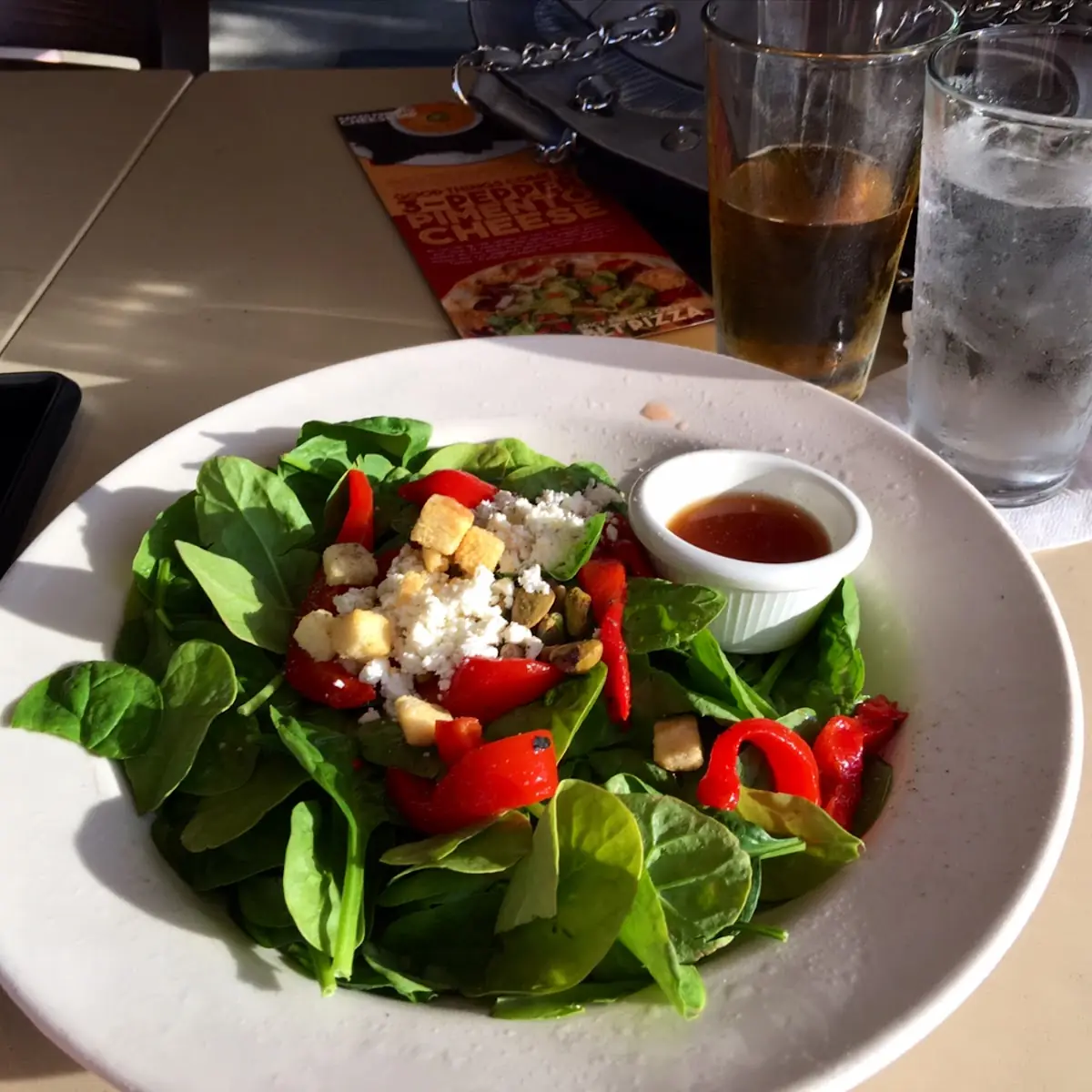 Spinach Salad