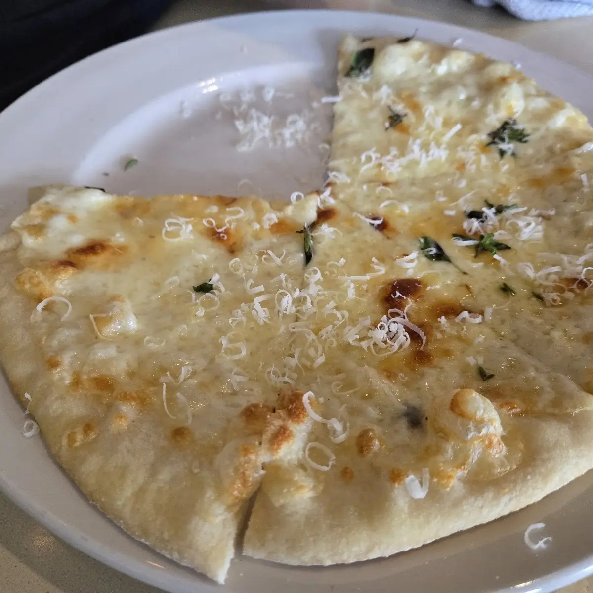 White Pizza
