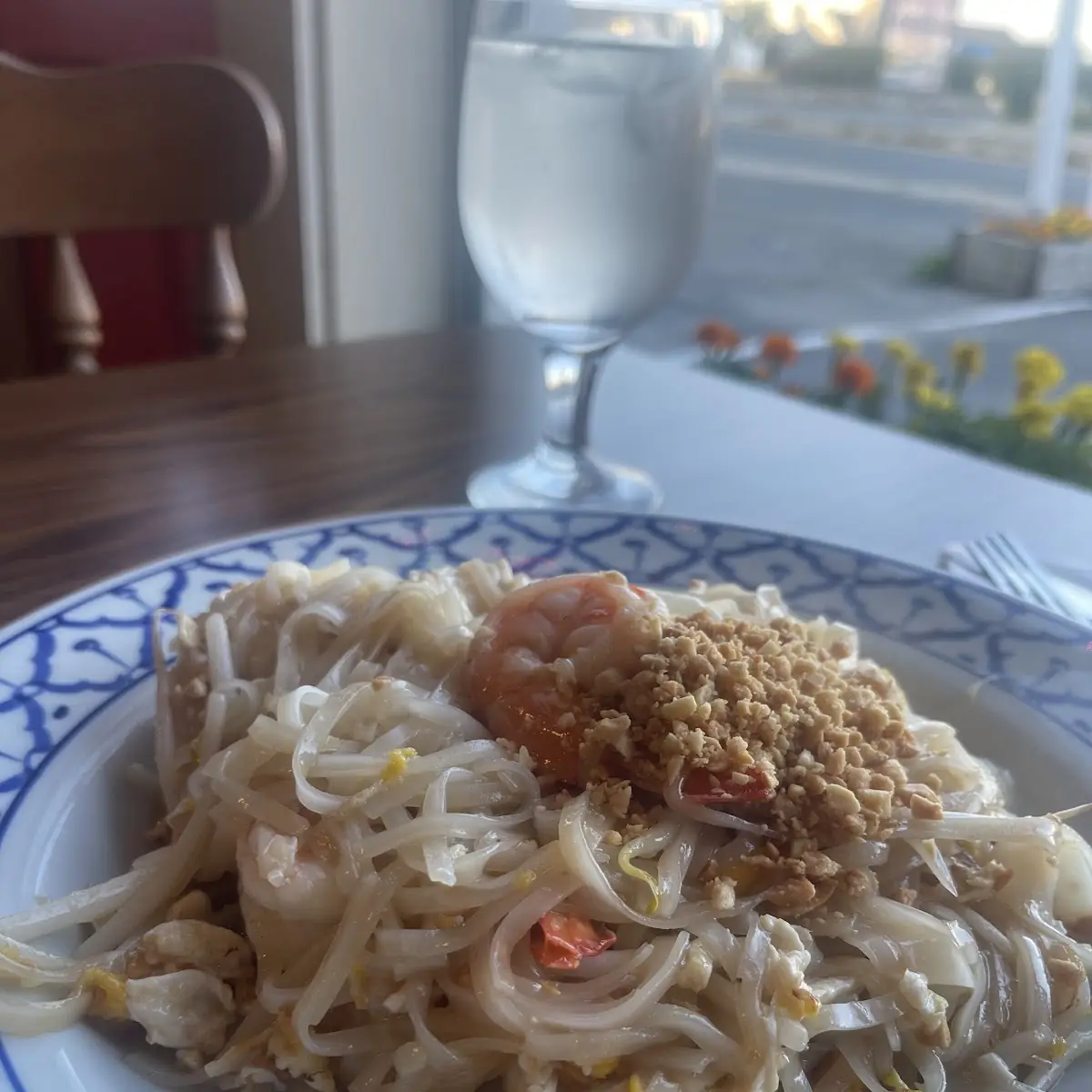 Chicken Pad Thai